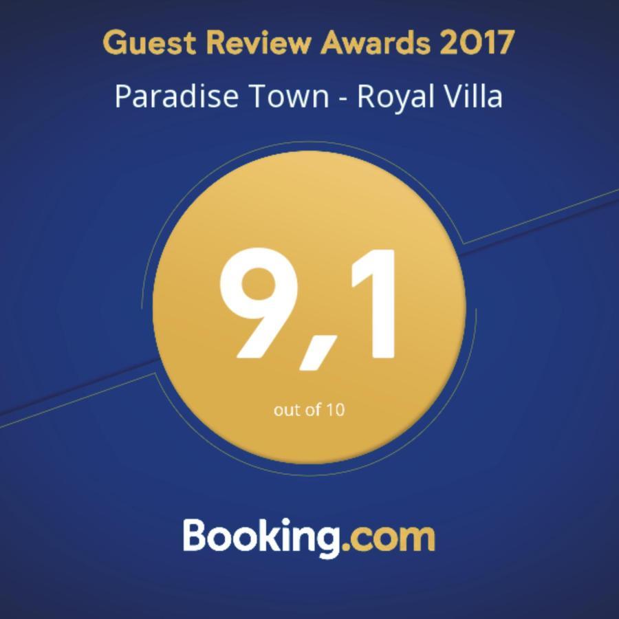 Paradise Town Villa Royal 100 Mbps Free Wifi Belek Luaran gambar