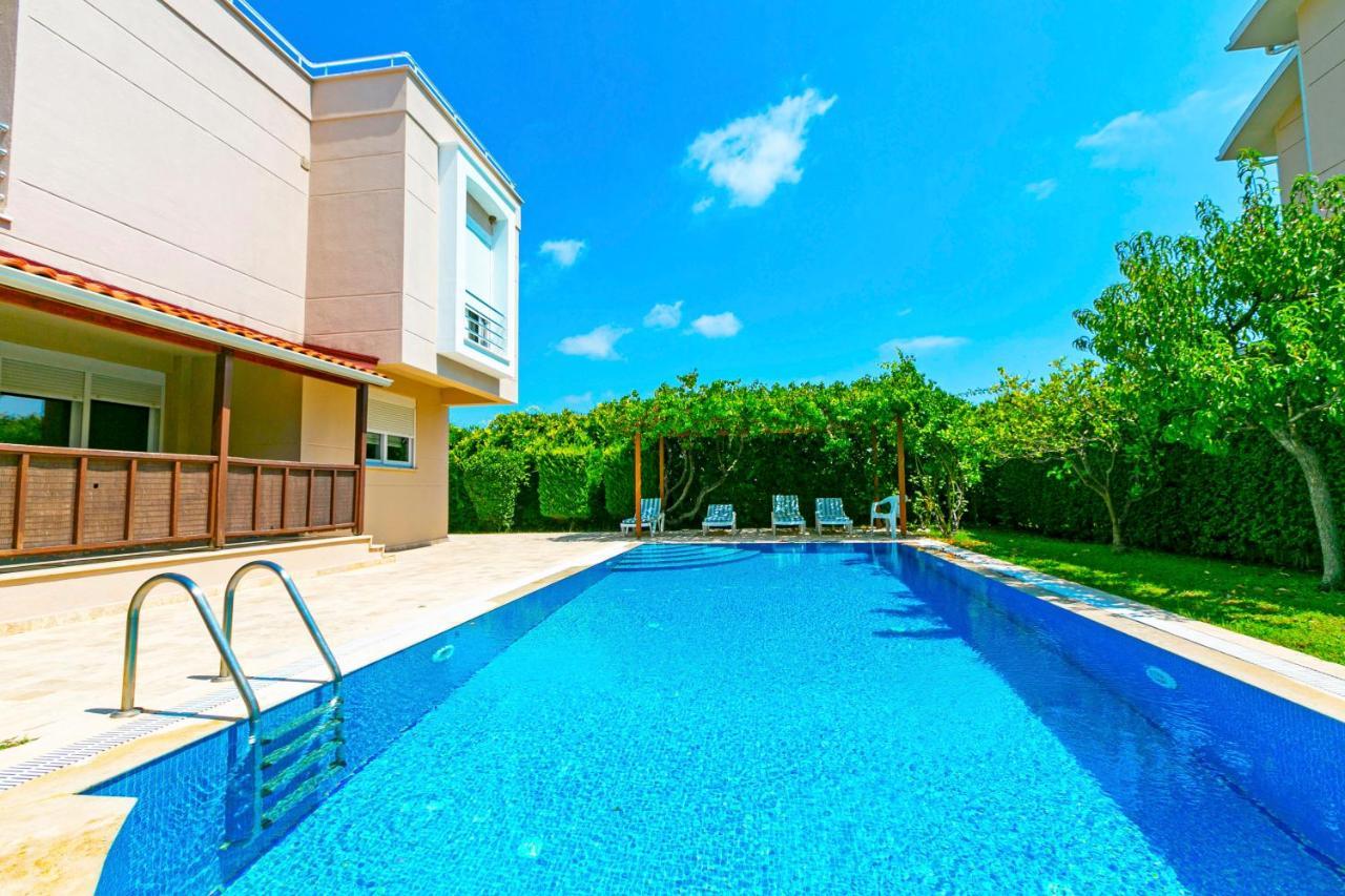 Paradise Town Villa Royal 100 Mbps Free Wifi Belek Luaran gambar